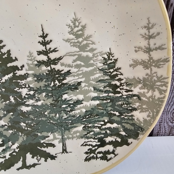 **Eli + Ana Forest Woods 8" Salad Plate - Picture 6 of 12